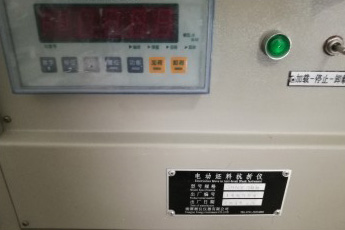 电动坯料抗折仪